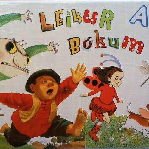 Leikur að bókum