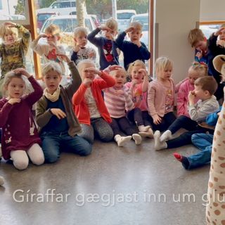 Velkomnir krakkar í veröldina okkar