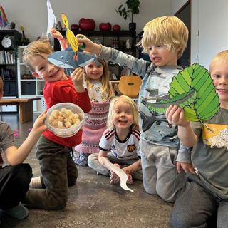 Hver borðar hákarl?