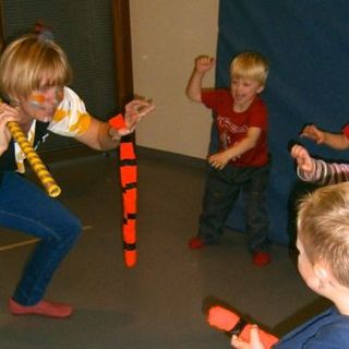 Tígrisdans í frumskóginum