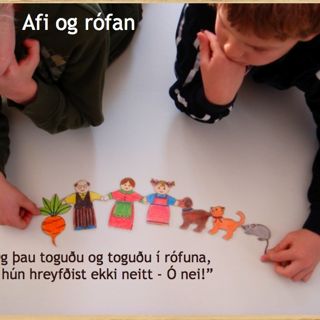 Afi og rófan